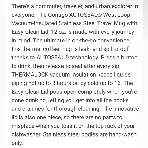 Travel coffee & tea cups - Picture 10 of 10